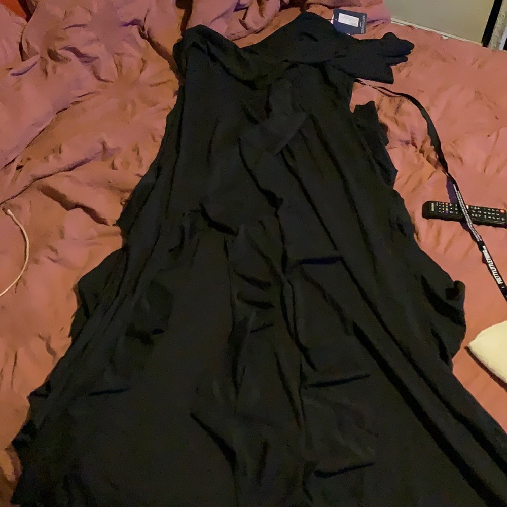 Black maxi